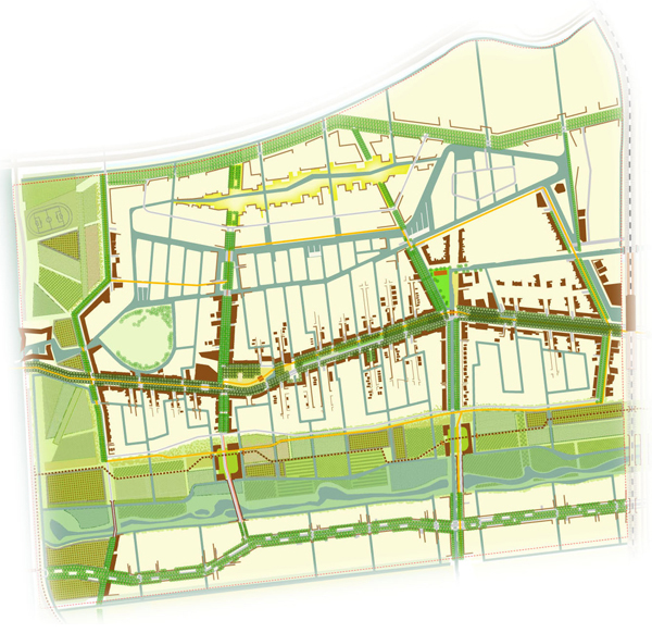 Almere Hout Noord - Norderhoutlaan