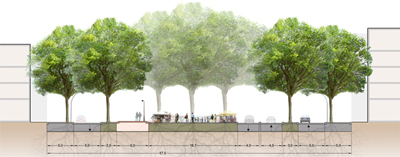 ULI/Gerald Hines Student Urban Design Competition - Magna - Honorable Mention