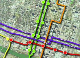 CMTA Long Range Transit Plan for Austin, Central Texas
