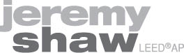 Jeremy Shaw - Urban Design, Planning, Transportation